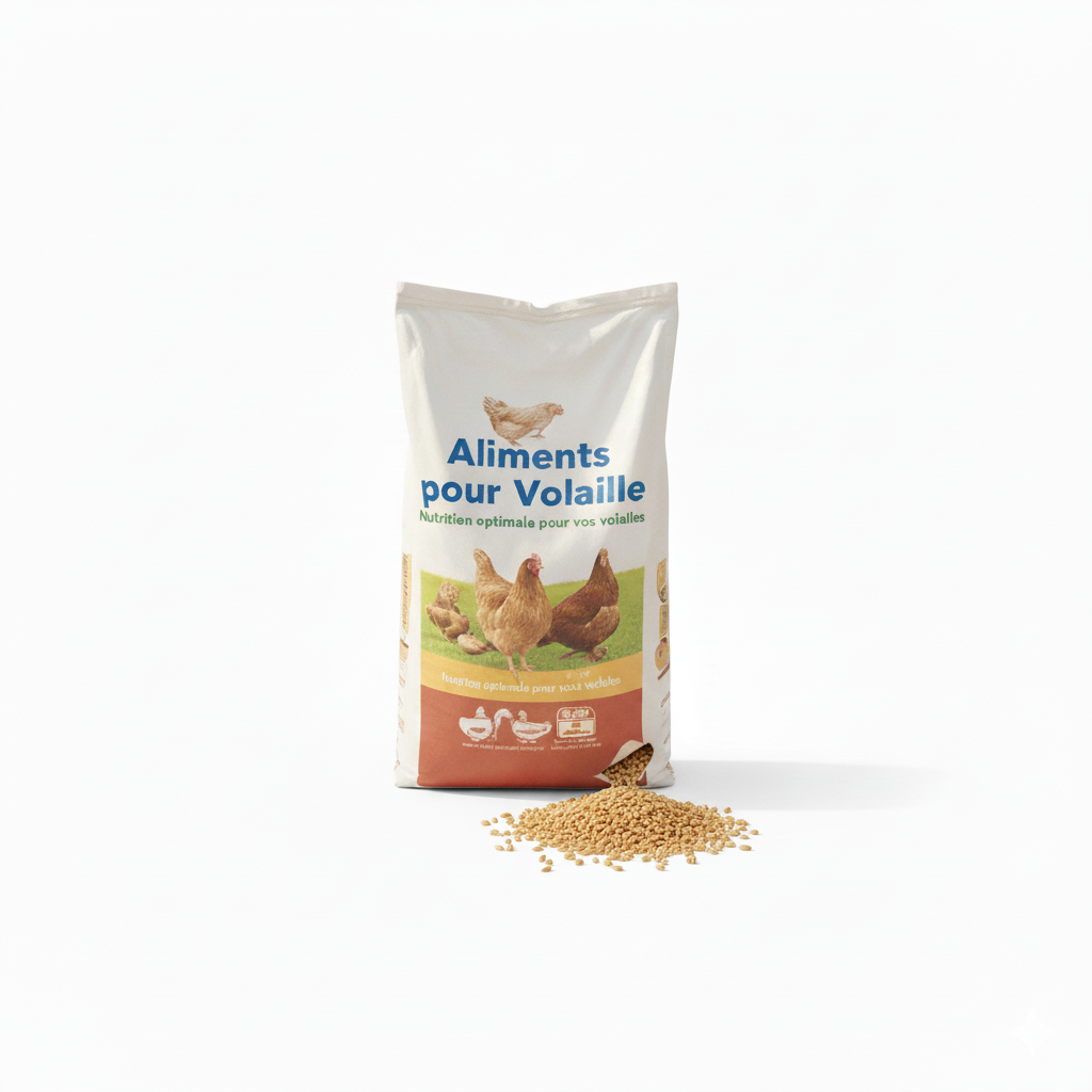 Aliments pour volaille