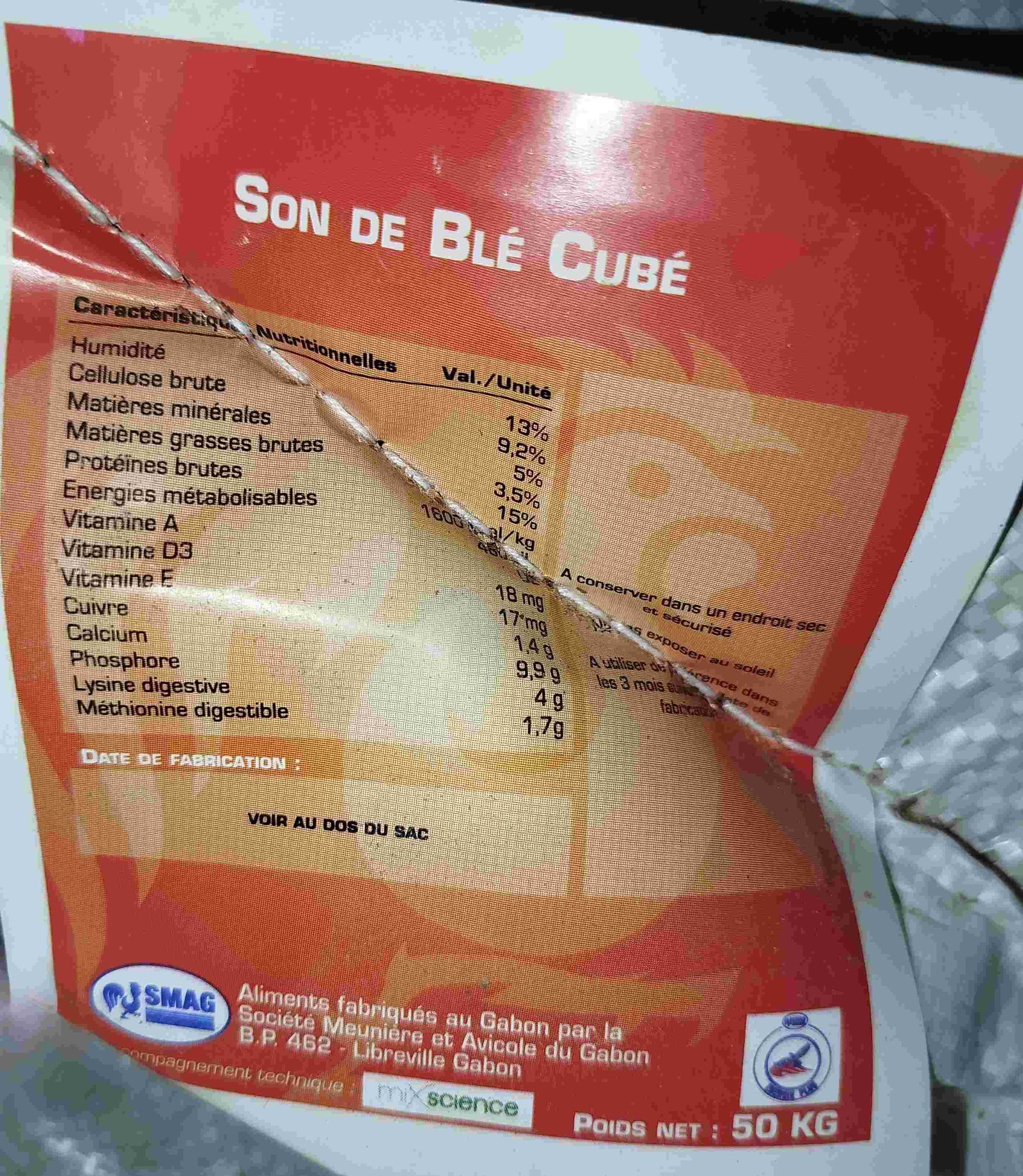 SON CUBE 50 KG